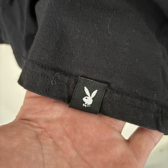 Playboy Black T-Shirt - Picture 2 of 5